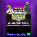 Yu-Gi-Oh! ARC-V Yugo’s Synchro Dimension XBOX DLC - irongamers.ru