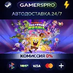 Nickelodeon All-Star Brawl・ВЫБОР РЕГИОНА・STEAM GIFT АВТО・ - irongamers.ru