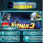 🎁 LEGO Batman 3: Beyond Gotham *RU/BY/UA/СНГ Steam Auto