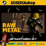 Raw Metal + ВЫБОР РЕГИОНА STEAM
