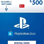 PlayStation Network Card PSN 500 TRY (TR) (PlayStation/TR) - irongamers.ru