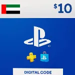 PlayStation Network Card PSN 10 USD (UAE) (PlayStation/AE) - irongamers.ru