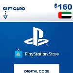 PlayStation Network Card PSN 160 USD (UAE) (PlayStation/AE) - irongamers.ru