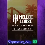 ☀ ️Hell Let Loose Vietnam - Deluxe Edition XBOX