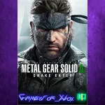 METAL GEAR SOLID Δ SNAKE EATER XBOX - irongamers.ru