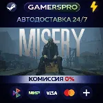 MISERY・ВЫБОР РЕГИОНА・STEAM GIFT АВТО・