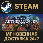 Aethermancer STEAM GIFT СТИМ ГИФТ ПК АВТОДОСТАВКА ПОДАРОК - irongamers.ru