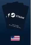 Steam Gift Card 200 USD (Steam/USA)