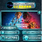 🎁 Monopoly: Star Wars™ Heroes vs. Villains *RU/BY/UA/СНГ Steam Auto