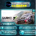 WRC 7 *RU/BY/UA/СНГ Steam Auto - irongamers.ru