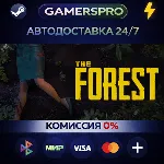 The Forest・ВЫБОР РЕГИОНА・STEAM GIFT АВТО・