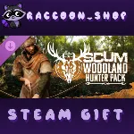 SCUM Woodland Hunter Pack DLC * STEAM RU*KZ*UA*СНГ🔥 