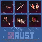 Rust Твич Дропсы 6 предметов + - irongamers.ru