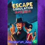 Escape Simulator Spy DLC XBOX DLC - irongamers.ru