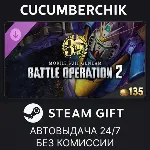 MOBILE SUIT GUNDAM BATTLE OPERATION 2 - 3rd Anniversary Token Pack B STEAM RU+МИР - irongamers.ru