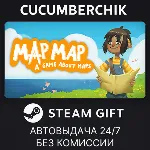 MapMap - A Game About Maps STEAM GIFT AUTO RU+МИР - irongamers.ru