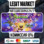 Nickelodeon All-Star Brawl / Steam АВТО / РУ + МИР - irongamers.ru