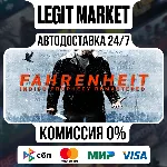 Fahrenheit: Indigo Prophecy Remastered / Steam АВТО / РУ + МИР