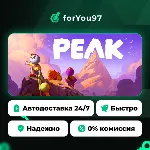 PEAK · Steam Gift · АВТОДОСТАВКА - irongamers.ru