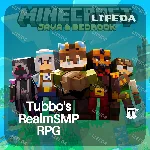 МАЙНКРАФТ 【Tubbo&acute;s RealmSMP RPG】 13 СКИНОВ • ТВИЧ ДРОПЫ/ДРОПСЫ•JAVA&BEDROCK•GLOBAL - irongamers.ru