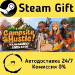 🚀 Campsite Hustle! - Management Simulator 🤖 Steam Gift Россия ⚡ мгновенно