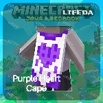 МАЙНКРАФТ 【Purple Heart Cape】 СКИН • ТВИЧ ДРОПЫ / ДРОПСЫ • JAVA & BEDROCK•GLOBAL - irongamers.ru