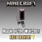 МАЙНКРАФТ 【Mask of the Watcher Mask】 СКИН•ТВИЧ ДРОПЫ/ДРОПСЫ• JAVA & BEDROCK•GLOBAL - irongamers.ru