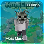 МАЙНКРАФТ 【Moss Mask】 СКИН • ТВИЧ ДРОПЫ / ДРОПСЫ • JAVA & BEDROCK•GLOBAL - irongamers.ru