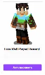 МАЙНКРАФТ 【Time Well Played Reward】 СКИН • ТВИЧ ДРОПЫ/ДРОПСЫ•JAVA & BEDROCK•GLOBAL - irongamers.ru