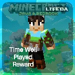 МАЙНКРАФТ 【Time Well Played Reward】 СКИН • ТВИЧ ДРОПЫ/ДРОПСЫ•JAVA & BEDROCK•GLOBAL - irongamers.ru