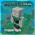 МАЙНКРАФТ 【Copper Core】 СКИН • ТВИЧ ДРОПЫ / ДРОПСЫ • JAVA & BEDROCK•GLOBAL - irongamers.ru