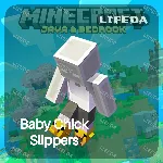 МАЙНКРАФТ 🪓 【Baby Chick Slippers】🏠 СКИН • ТВИЧ ДРОПЫ / ДРОПСЫ • JAVA & BEDROCK•GLOBAL