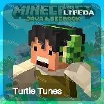 МАЙНКРАФТ ⛏ ️【Turtle Tunes】🧱 СКИН • ТВИЧ ДРОПЫ / ДРОПСЫ • JAVA & BEDROCK•GLOBAL