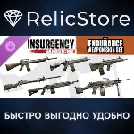 Insurgency: Sandstorm - Endurance Weapon Skin Set DLC