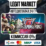 EARTH DEFENSE FORCE 6 / Steam АВТО / РУ + МИР