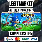 SONIC SUPERSTARS Digital Deluxe Edition featuring LEGO® / Steam АВТО / РУ + МИР - irongamers.ru