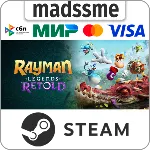 Rayman Legends Retold * Standard/Deluxe * RU/KZ/СНГ/TR/CN/AR/IN/BR * STEAM 🚀 АВТО