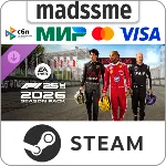 F1 25: 2026 Season Pack * RU/KZ/СНГ/TR/CN/AR/IN/BR * DLC * STEAM 🚀 АВТОДОСТАВКА