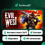 Evil West · Steam Gift · АВТОДОСТАВКА - irongamers.ru