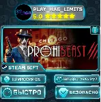 🎁 PROHIBEAST *RU/BY/UA/СНГ Steam Auto