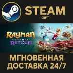 Rayman Legends Retold - Deluxe Edition (Pre-purchase) Steam Gift СТИМ ГИФТ ПК