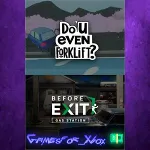 Do You even Forklift? + Before Exit Gas Station bundle XBOX - irongamers.ru