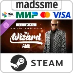 HITMAN World of Assassination - The Wizard Pack * RU/KZ/СНГ/TR/CN/AR/IN/BR * DLC - irongamers.ru