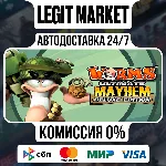 Worms Ultimate Mayhem Deluxe Edition / Steam АВТО / РУ + МИР