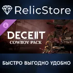 Deceit 2 - Cowboy Pack DLC - STEAM GIFT РОССИЯ