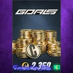 ☀ ️GOALS - 2350 Coins XBOX DLC