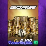 ☀ ️GOALS - 6100 Coins XBOX DLC