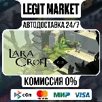 Lara Croft GO / Steam АВТО / РУ + МИР