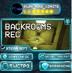 🎁 Backrooms Rec. — Standard *RU/BY/UA/СНГ Steam Auto