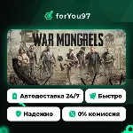 War Mongrels · Steam Gift · АВТОДОСТАВКА - irongamers.ru
